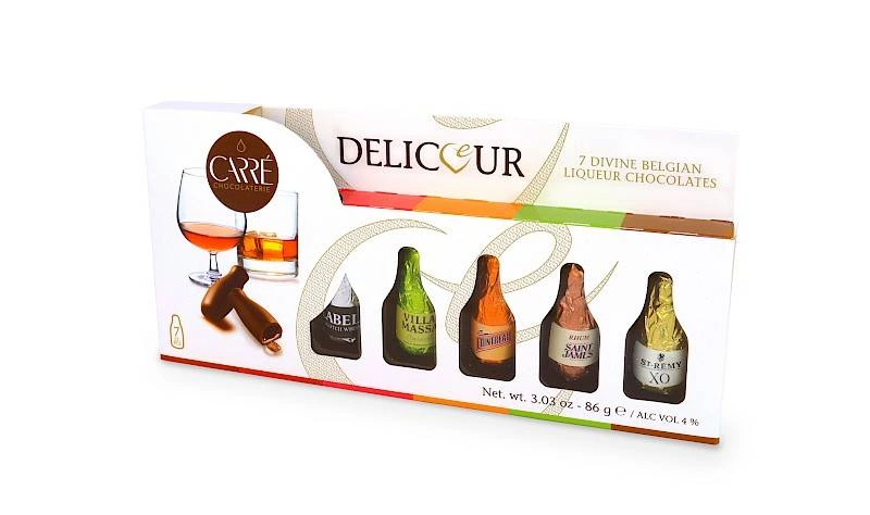 Delicoeur praline à la liqueur - 86 gr