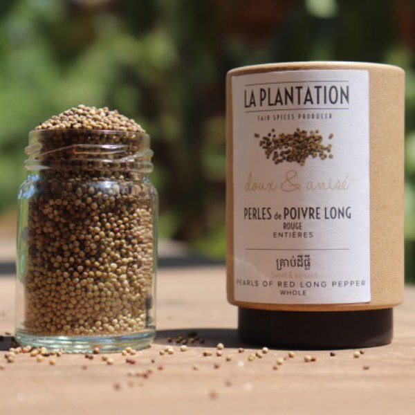 [PP50TU] Perles de Poivre Long - 50gr tube