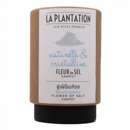 Fleur de Sel de Kampot - 50gr tube