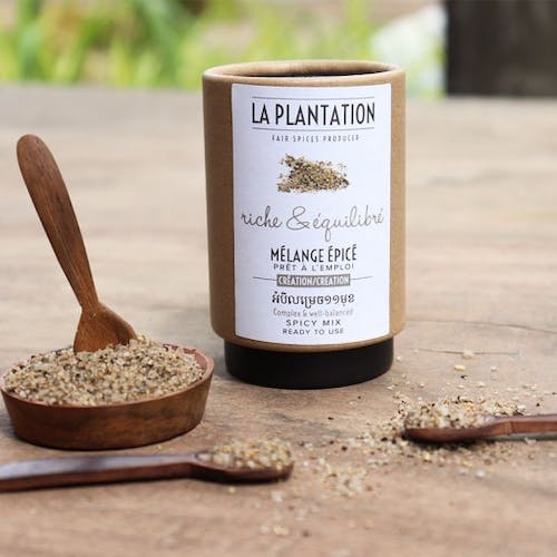 Mélange Epicé (fleur de sel, 11 épices) - 50gr 