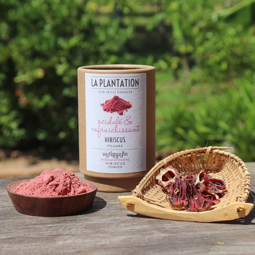 Hibiscus en poudre - 50gr tube