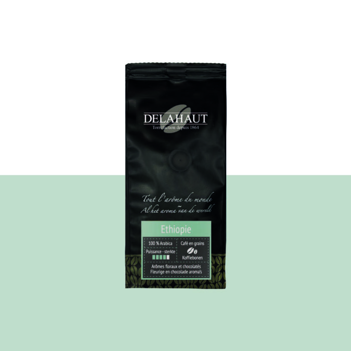 Delahaut Ethiopie Grains - 250 gr
