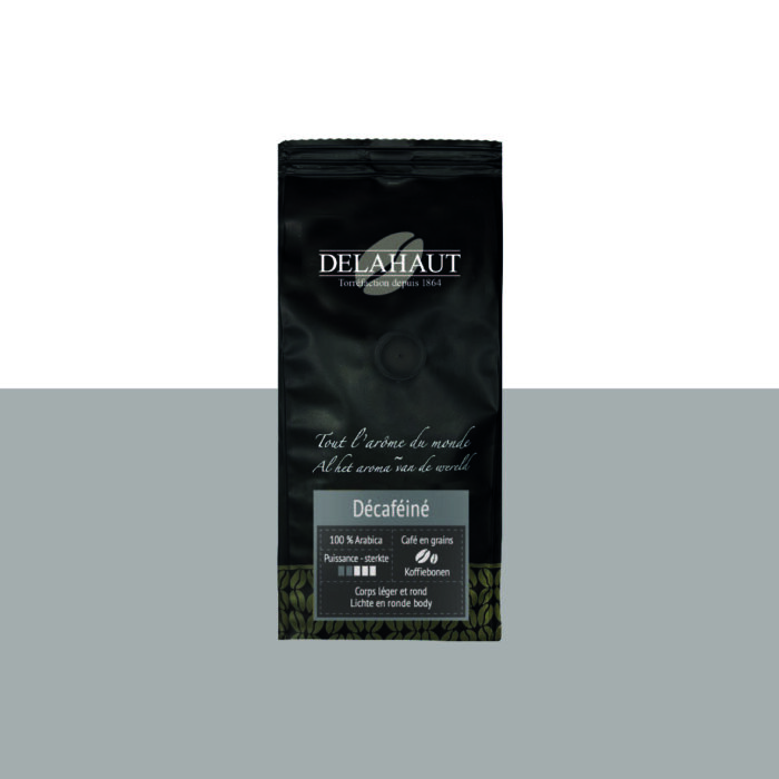 Delahaut Décaféiné Grains - 250 gr