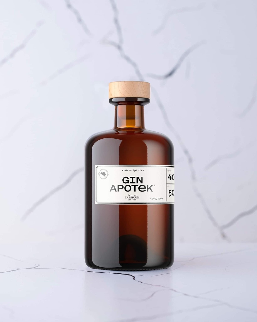 Gin Apothek Capsycum Edition Limitée - Ardent Spirit