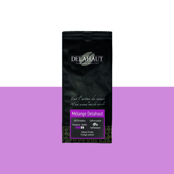 Mélange Delahaut moulu - 250gr