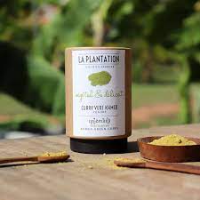 [CUG50TU] Curry vert Khmer 50 gr tube