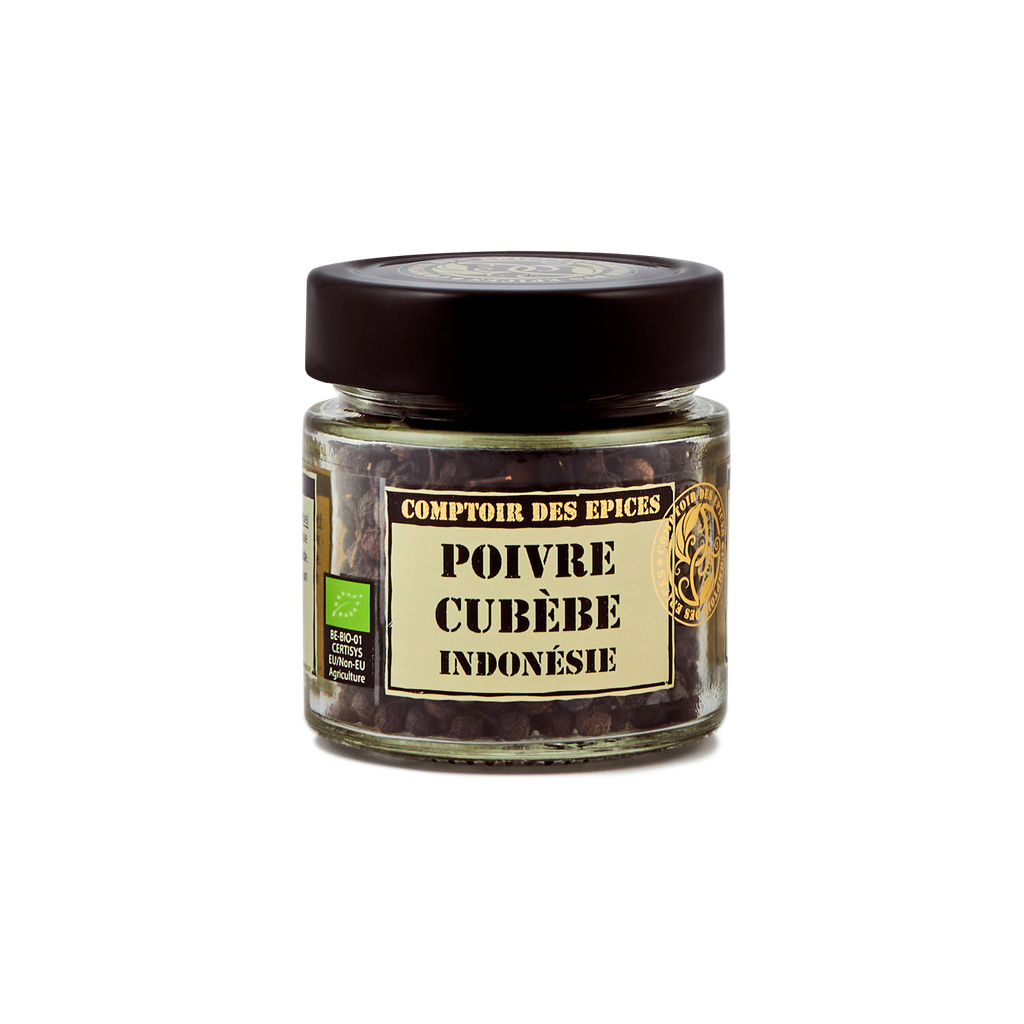 Poivre Cubebe BIO - 35gr - Indonésie CDE