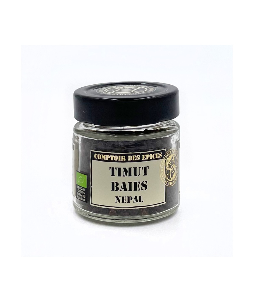 Poivre (Baies) Timut BIO - 22 gr - CDE
