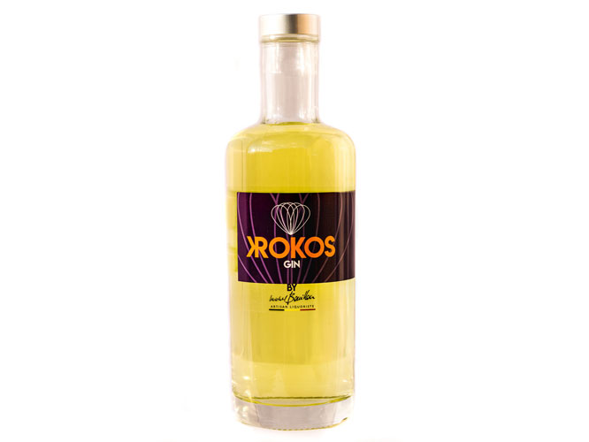 Krokos Gin 50cl 37,5°