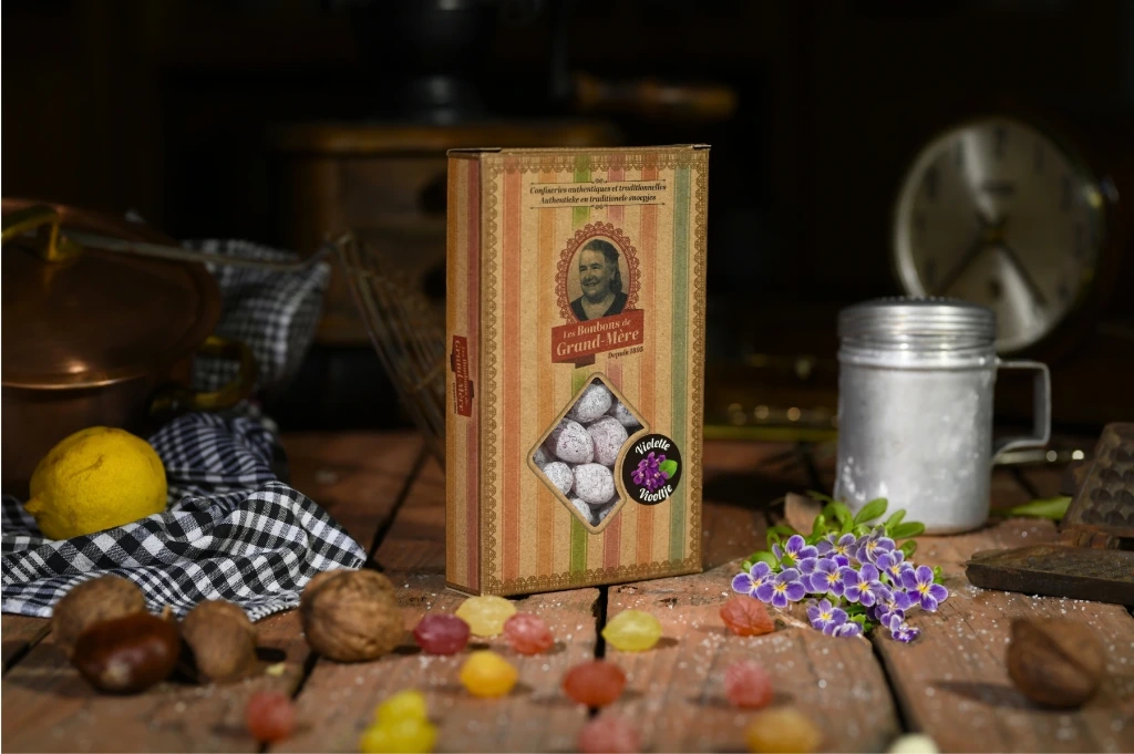 Olivettes Violette - 150gr