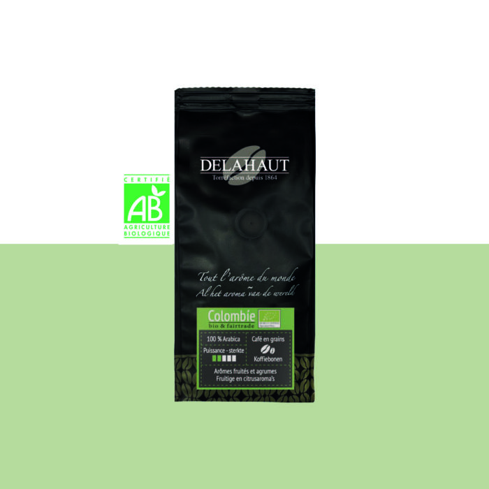 Delahaut Colombie moulu - 250 gr