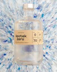 Gin Apothek Zero (70cl) BIO 0,0°