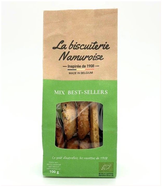 [230740] Biscuit sucré Mix best sellers 100gr