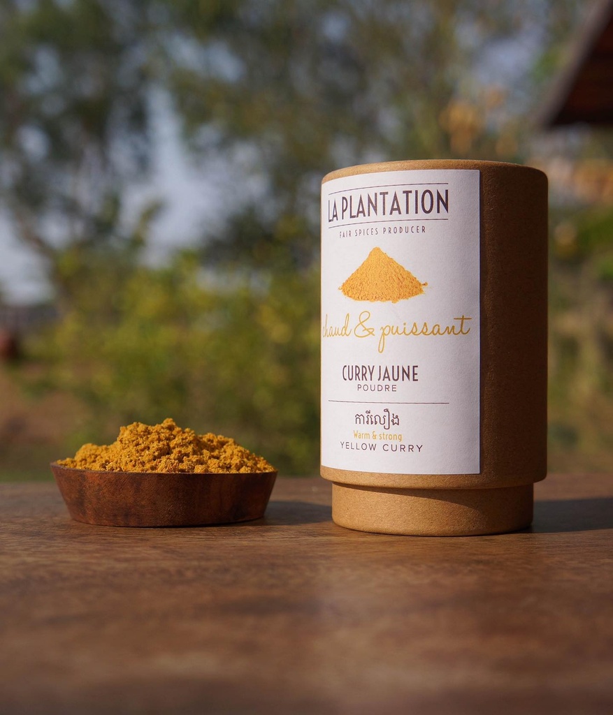 [CUY50TU] Curry jaune en poudre 50gr