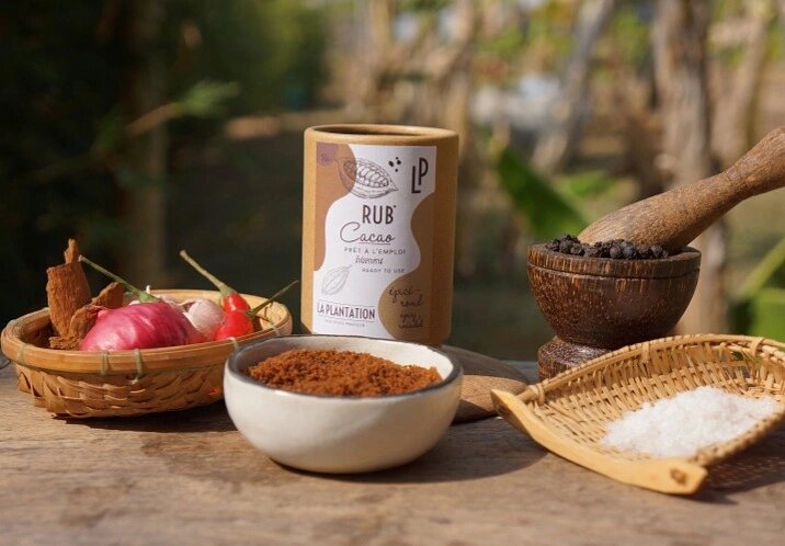 [RUBCAC50TU] Rub "Cacao" - 50gr - La Plantation