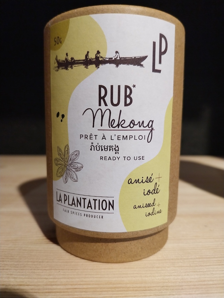 Rub "Mekong" - 50gr - La Plantation