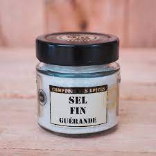 [93286] Sel Gris fin de Guérande - 120gr - CDE