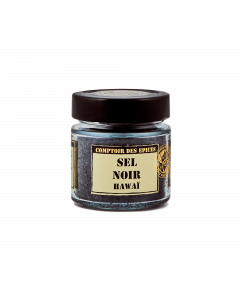 [93266] Sel noir Hawaï - 120gr - CDE