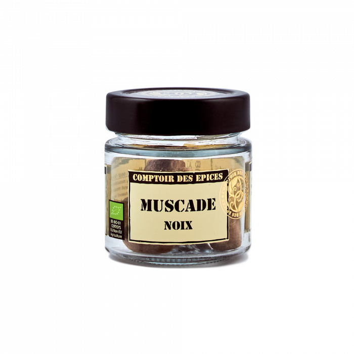Noix de Muscade - Sri Lanka - BIO - 30gr - CDE