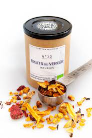 Tisane Fruits du Verger BIO - 80gr - CDE