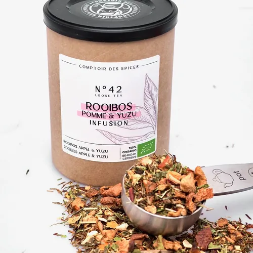 Infusion Rooibos Pomme & Yuzu BIO - 75gr - CDE