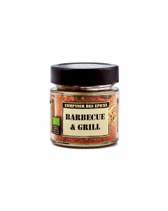 Assaisonnement Barbecue & Grill - 55gr - CDE