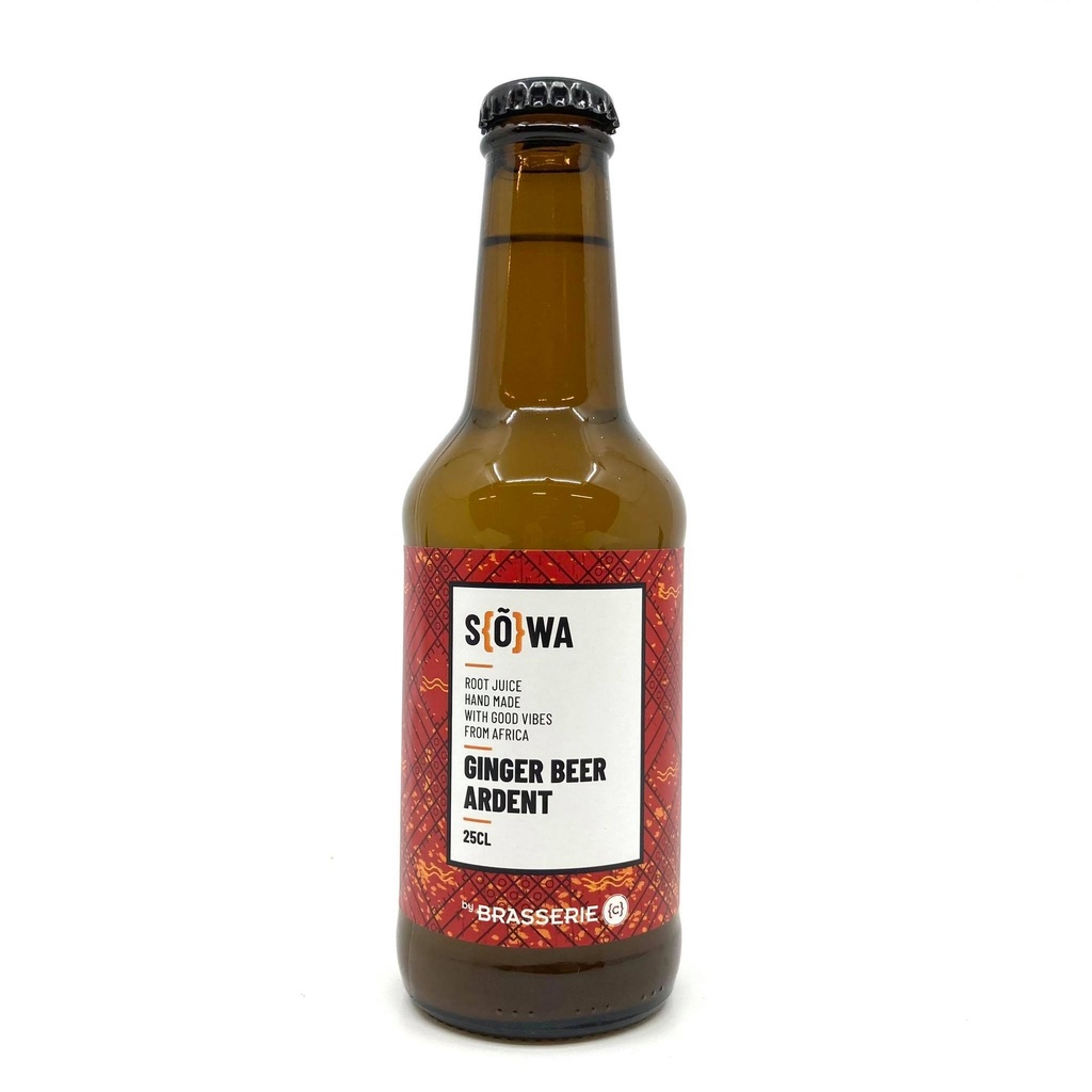 S{O}WA Ginger Beer Ardent - 25cl