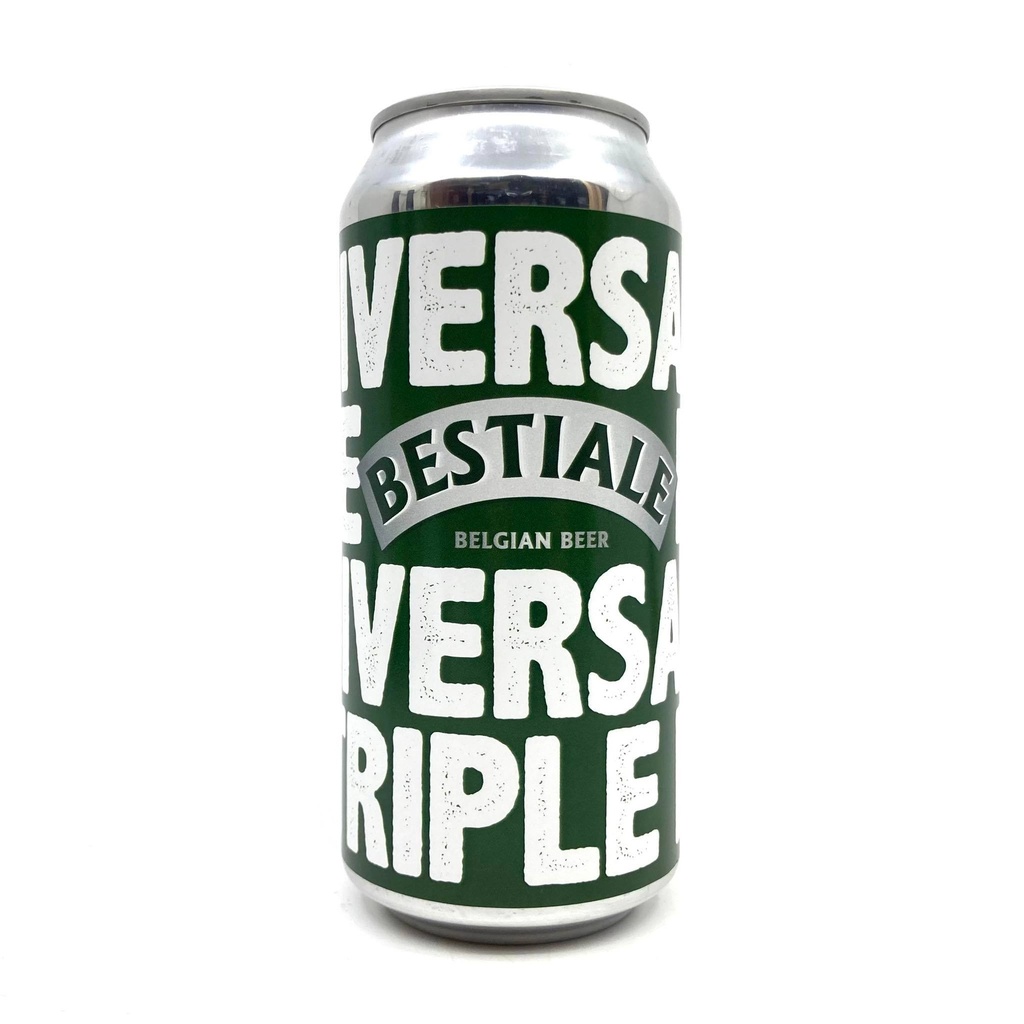 La Bestiale Anniversary Triple IPA 44cl 8,4% vol alc