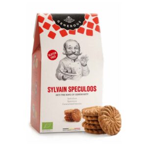 Generous Sylvain Speculoos BIO (sans gluten)100gr