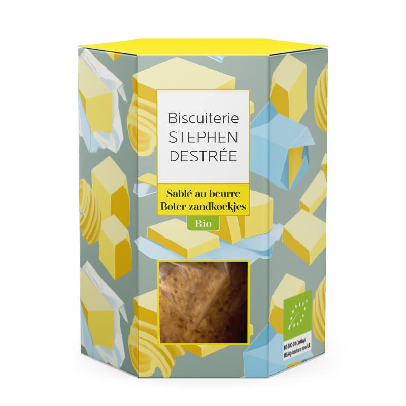 DESTREE sablé au beurre bio 100g
