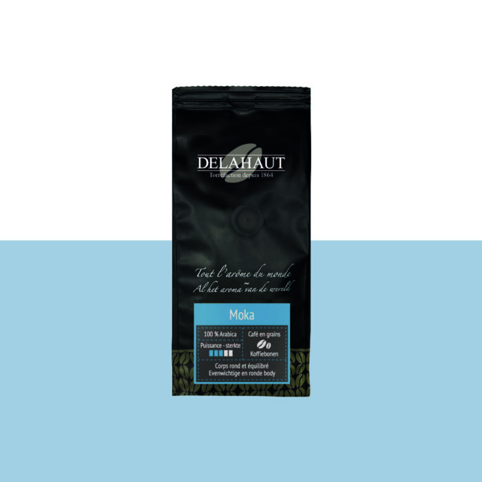 Delahaut Moka Moulu 250gr