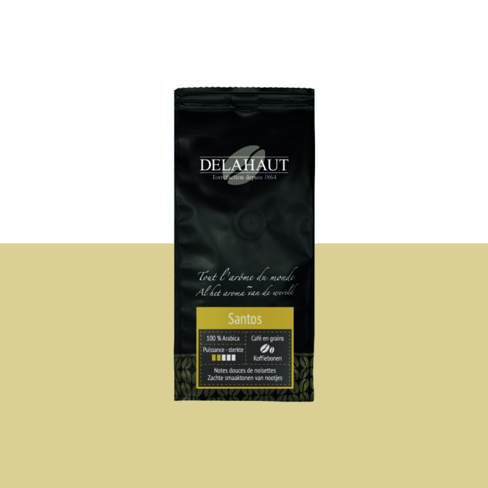 Delahaut Santos Do Brazil Moulu 250gr