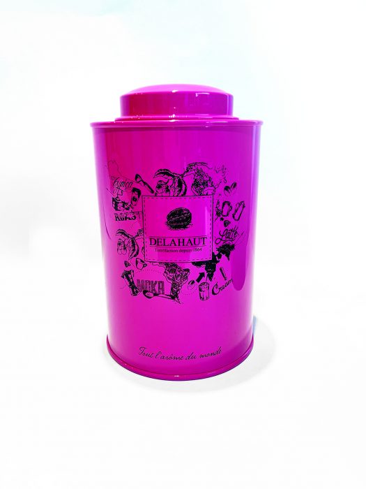 Delahaut Boite à Café 250gr (fuschia)