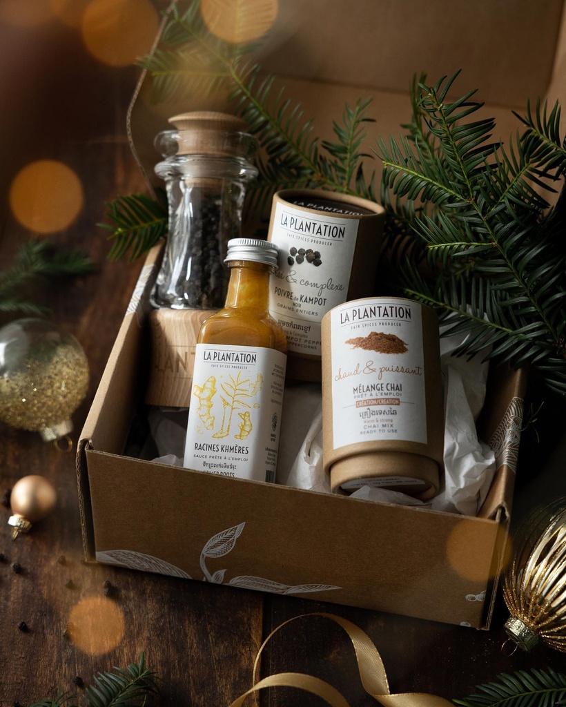 Coffret Découverte La plantation