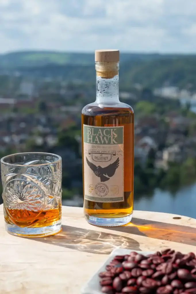 Black Hawk Spiced Rhum - 50cl - Distillerie de Namur