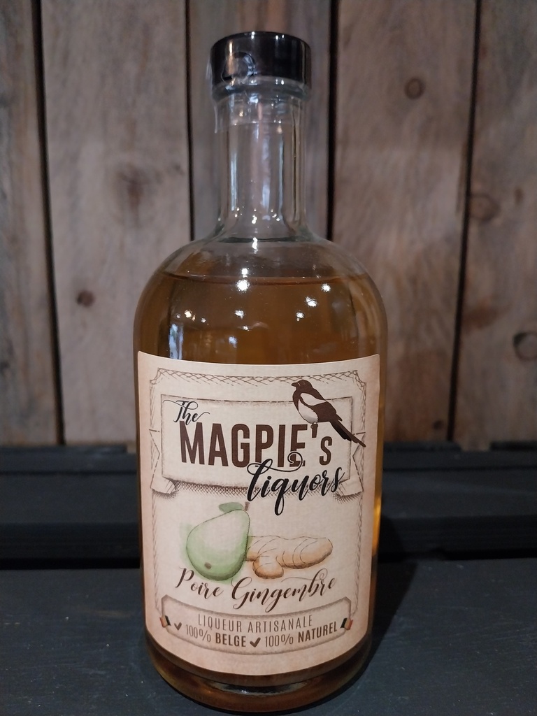 Liqueur Poire Gingembre - 50cl - Distillerie de Namur