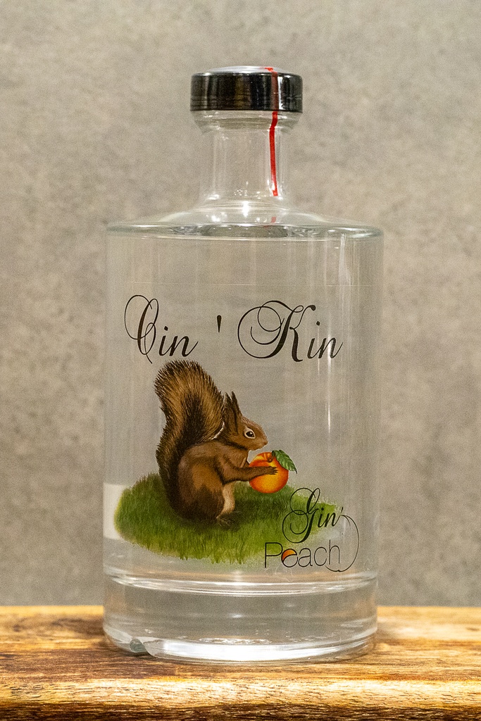 Cin'Kin Peach 40° 50 cl