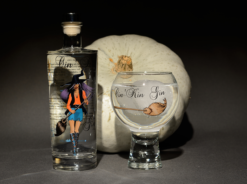 Cin'Kin Pumpkin 43° 50 cl