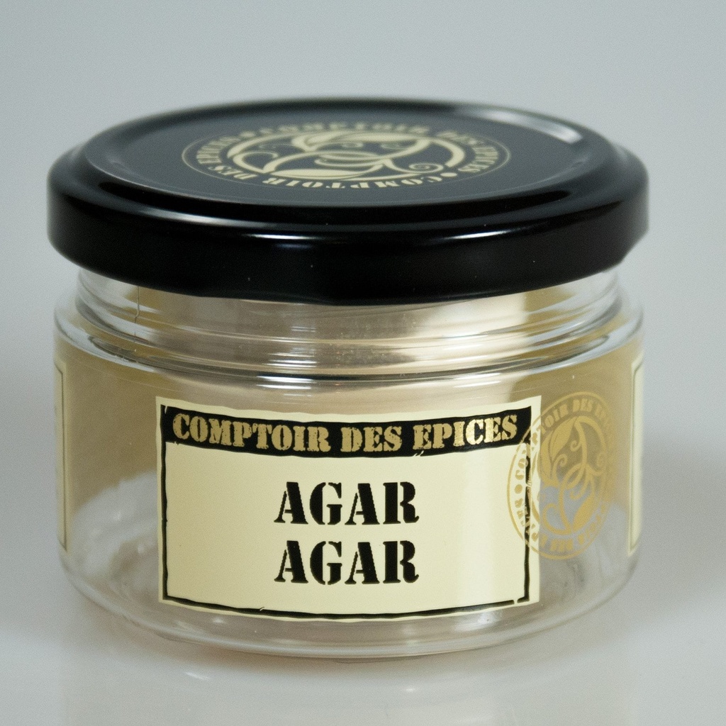 [95001] Agar agar Poudre BIO - CDE - 20gr