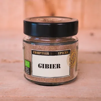 [95218] Mélange gibier BIO - CDE - 55gr