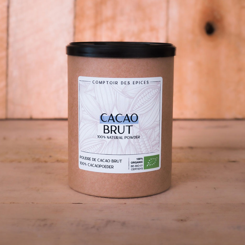 [96027] Cacao Brut 100% Pérou - BIO - CDE - 125gr