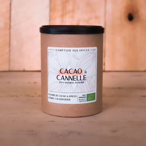 [96028] Cacao et cannelle BIO - CDE - 125gr