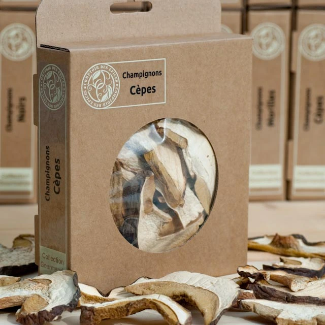 [94434] Champignons Cèpes de Bordeaux - CDE - 25gr