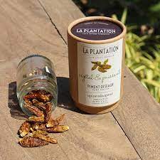 Piment Oiseaux Vert entier 15gr "La Plantation"