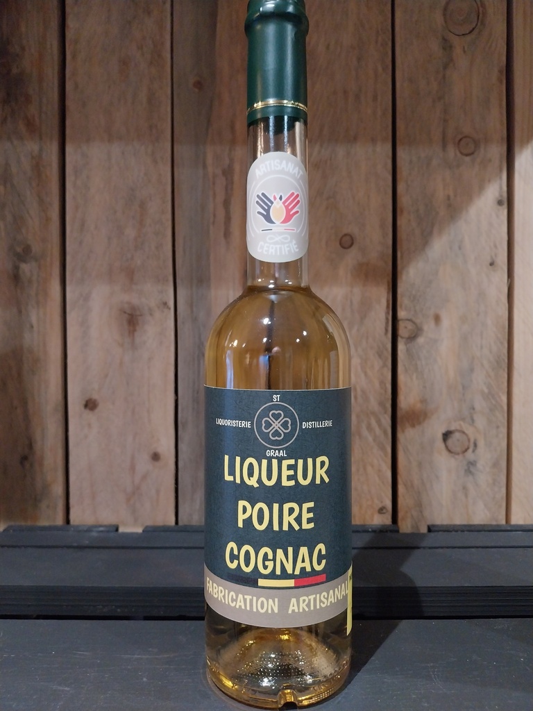 Poire Cognac 50cl - St Graal