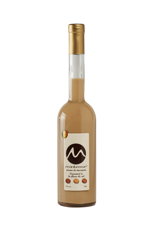 M.Intense Crème de macarons caramel fleur de sel 50cl 15°