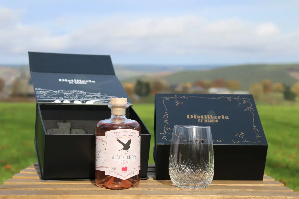 Coffret Blackbird Gin - Distillerie de Namur