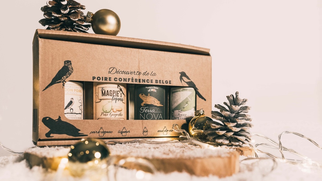 Coffret 4*10 Cl - Distillerie de Namur