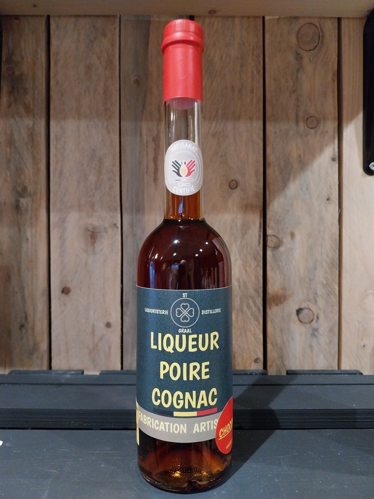 Poire Cognac Chocolat 50cl - St Graal