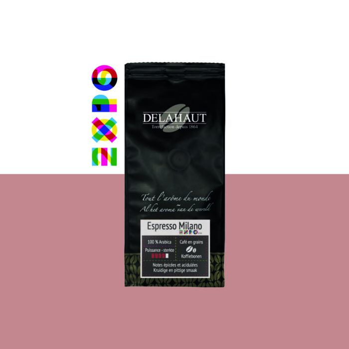 Delahaut Espresso Milano Grains - 250gr